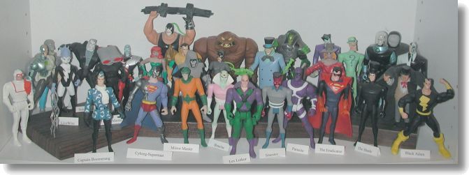 Villains of the DC Universe