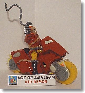 Kid Demon - Side