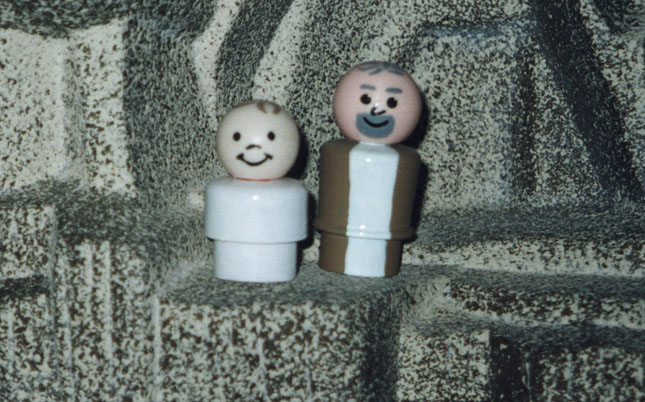 Fisher Price Star Wars - CustomCon 2000 - Figuronomy.com - an Action Figure Website