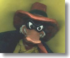 NegaDuck (close up)