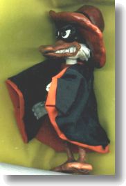 NegaDuck (left)