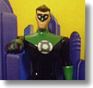 Green Lantern - Hand