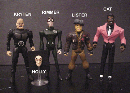 Red Dwarf: The Action Figures