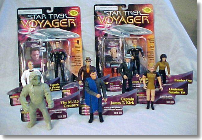 Custom star trek action figures discount