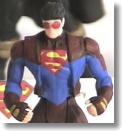 Superboy (close up)