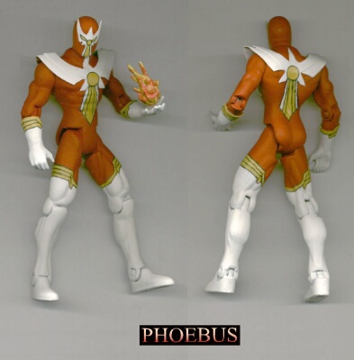 Phoebus | DC comics Minecraft Skin