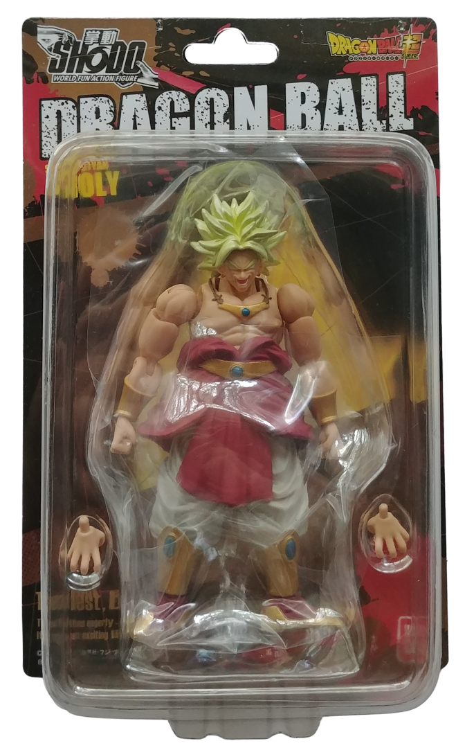 Super Saiyan Broly Dragon Ball Dragon Ball Super Shodo World Fun