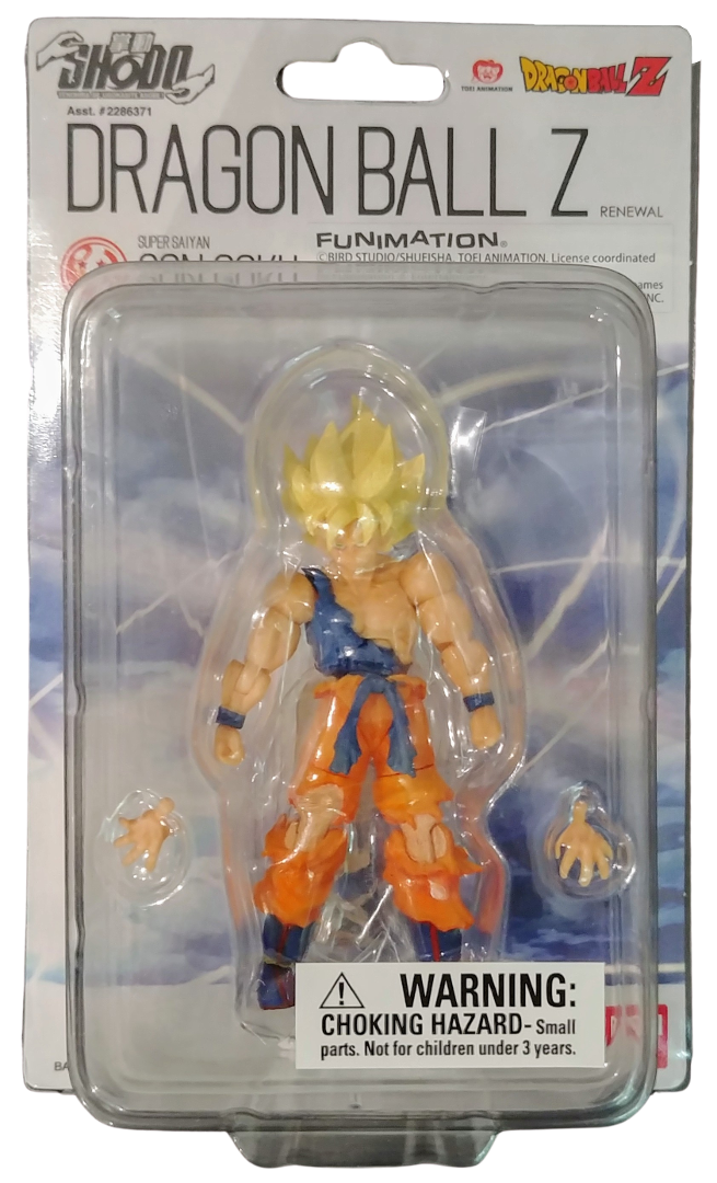 Super Saiyan Son Goku Dragon Ball Dragon Ball Z Renewal Shodo
