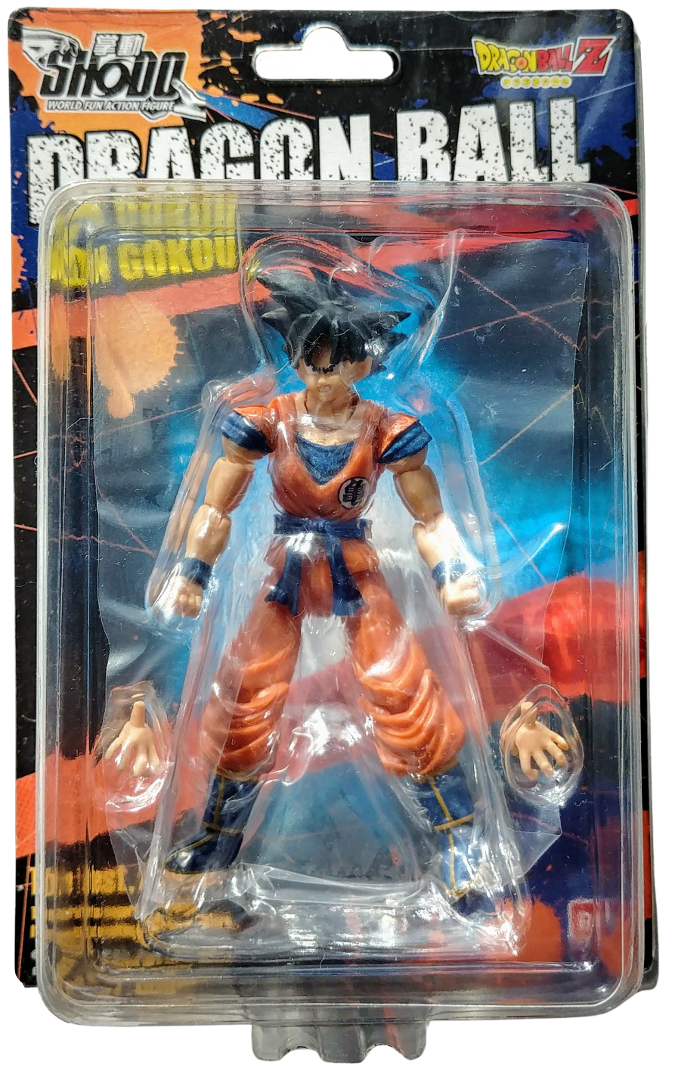 Son Gokou Dragon Ball Dragon Ball Z Shodo World Fun Action Figure