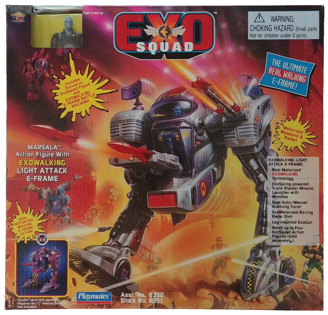 Exo Squad MARSALA E-FRAME フィギュア 海外版 Exo Squad Marsala
