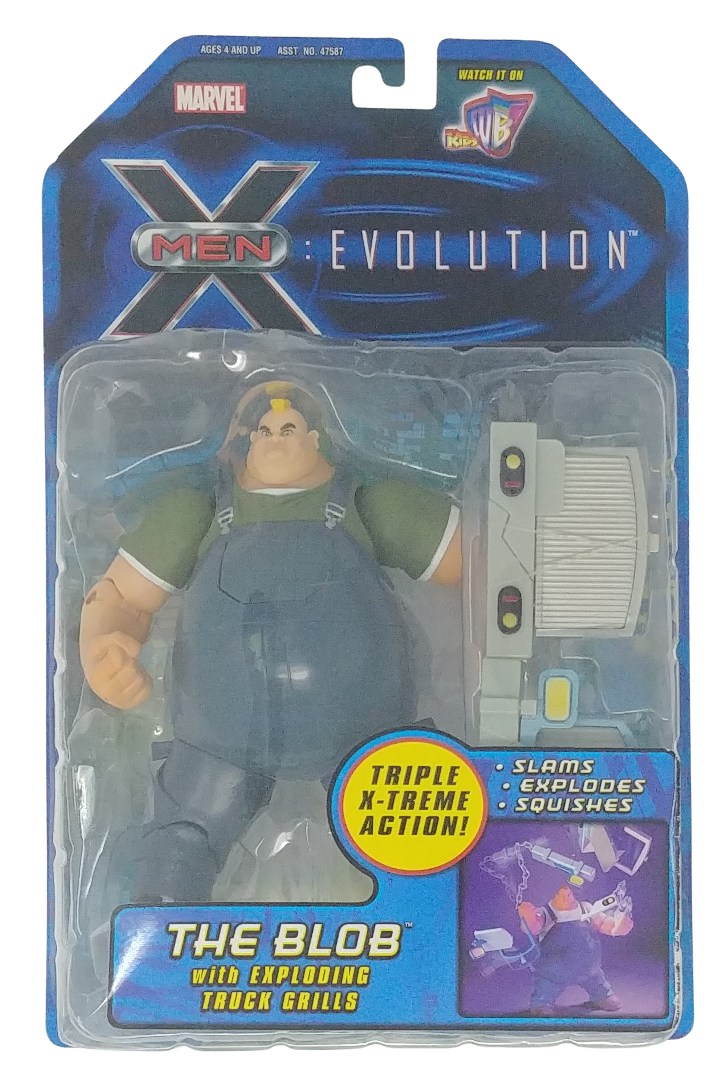 The Blob - Series 2 - X-Men: Evolution (Toy Biz